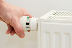 Bidden central heating installation costs